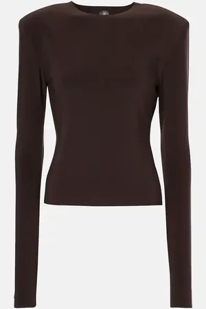 Norma Kamali Top in jersey