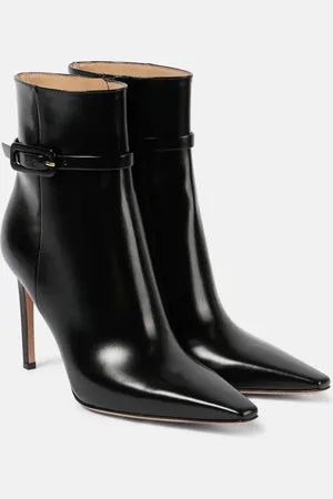 Gianvito Rossi Stivaletti 95 in vernice