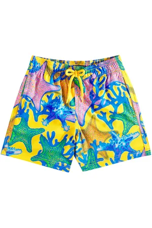 Vilebrequin Costume da bagno Jirise con stampa