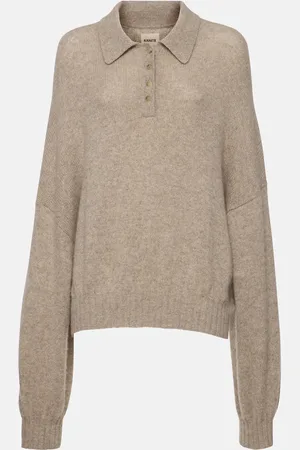 Khaite Polo Rene in cashmere
