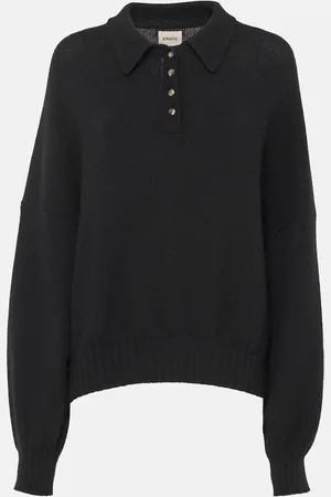 Khaite Polo Rene in cashmere