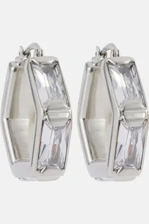 Jil Sander Orecchini con cristalli