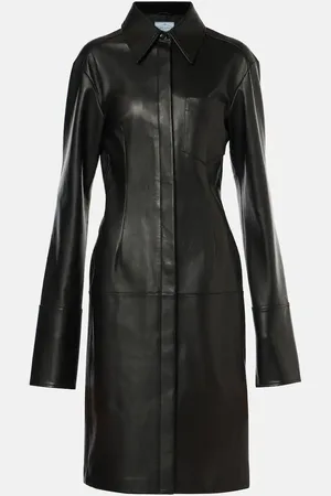 Sportmax Cappotto Oidio in pelle
