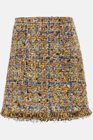 Etro Minigonna in tweed