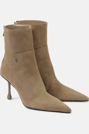 Jimmy Choo Stivaletti Cycas 80 in suede