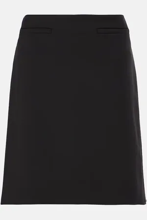 Sportmax Minigonna Luigia in lana vergine