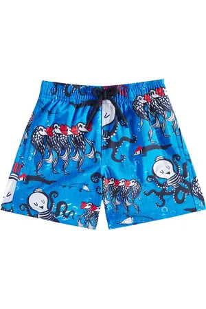 Vilebrequin Costume da bagno Jirise con stampa