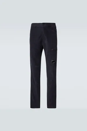 C.P. Company Pantaloni cargo in velluto