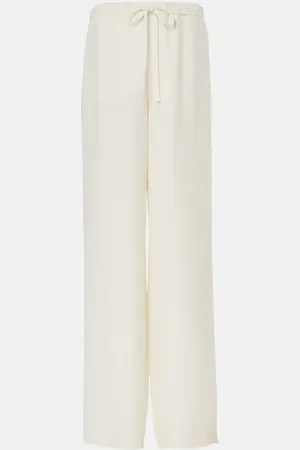 VALENTINO Pantaloni a gamba larga in Cady Couture