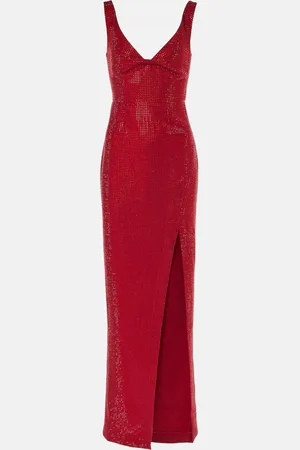 Roland Mouret Abito lungo con paillettes