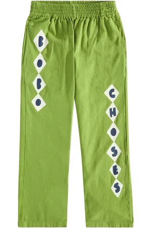 Bobo Choses Pantaloni sportivi Diamonds in cotone