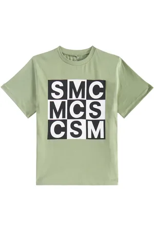 Stella McCartney T-shirt in jersey di cotone con stampa