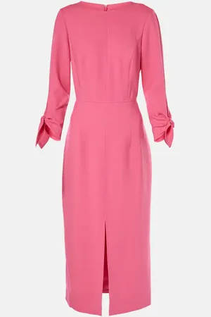Carolina Herrera Abito midi in misto lana