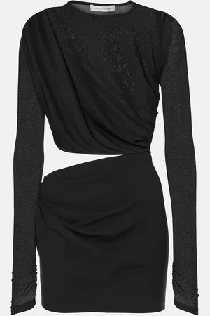 CHRISTOPHER ESBER Abito corto Ribbed Twist