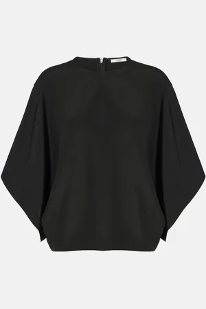 Fforme Top Tenley in seta