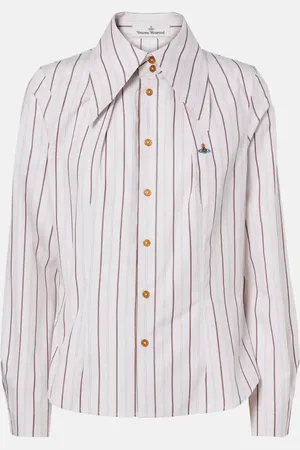 Vivienne Westwood Camicia W Violin in cotone