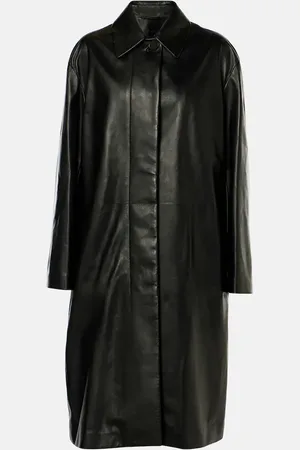 Fforme Cappotto Joss in pelle