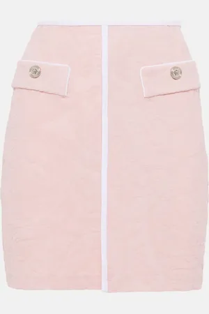 VERSACE Minigonna Barocco in spugna