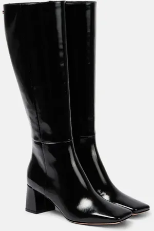 Gianvito Rossi Stivali 55 in vernice