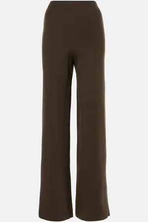 Fforme Pantaloni Perse in misto lana e cotone