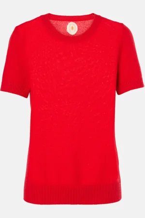 Jardin des Orangers Top in cashmere