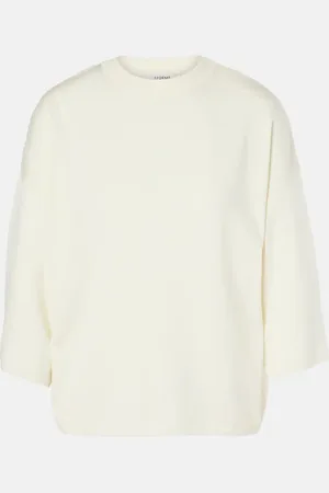 Fforme Top Quincy in lana