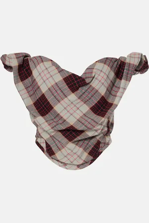 Vivienne Westwood Bustier Sunday a quadri
