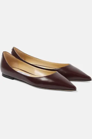 Jimmy Choo Ballerine Love in pelle