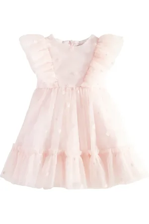 Tartine Et Chocolat Baby - Abito in tulle con balze