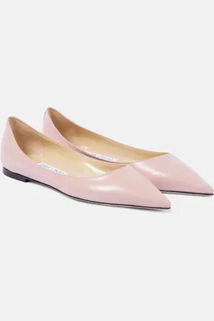 Jimmy Choo Ballerine Love in pelle