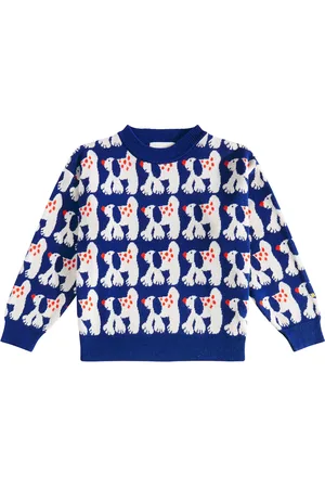 Bobo Choses Pullover Fairy Dog in cotone