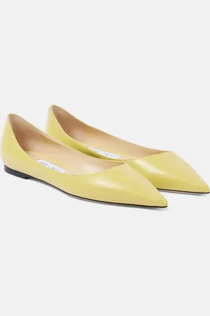 Jimmy Choo Ballerine Love in pelle