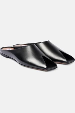 Alaïa Alaïa Mules Spike in pelle