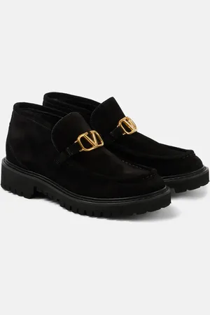 VALENTINO GARAVANI Stivaletti VLogo Signature in suede