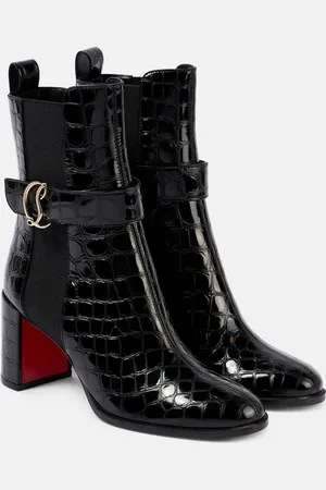 Christian Louboutin Stivaletti CL in pelle stampata