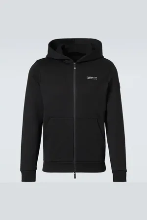 Moncler Felpa in cotone con zip