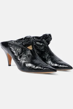 Khaite Mules Rowan in pelle