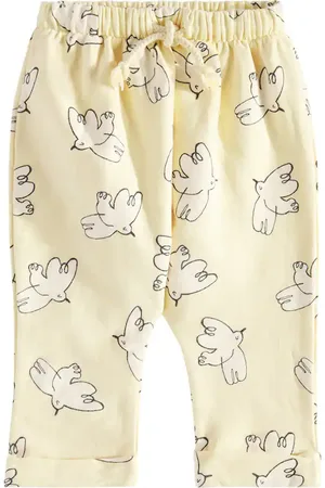 Bobo Choses Baby - Pantaloni in misto cotone con stampa