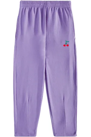Bobo Choses Pantaloni sportivi Bobo Cherry in cotone