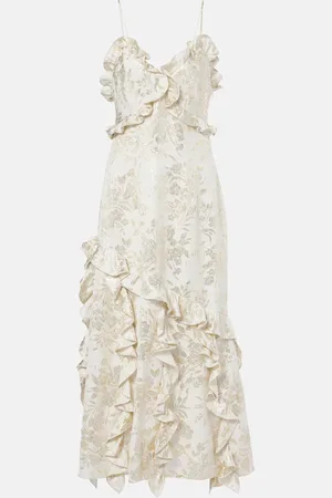 Markarian Abito midi Calandra in jacquard