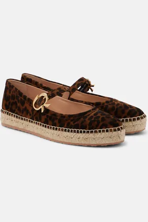 Gianvito Rossi Espadrillas in suede