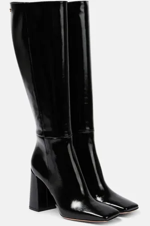 Gianvito Rossi Stivali 95 in vernice