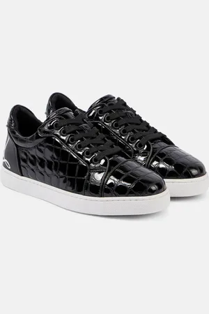 Christian Louboutin Sneakers Fun Vieira in pelle stampata