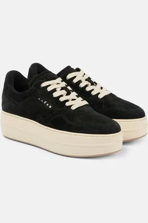 Hogan Sneakers Skyscraper in suede con platform