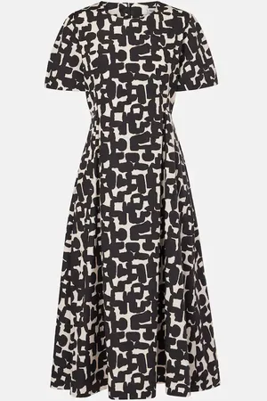 Max Mara Abito midi Callas in popeline di cotone