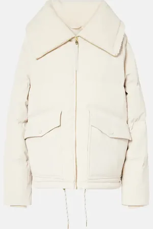 Varley Piumino Roseville con shearling sintetico