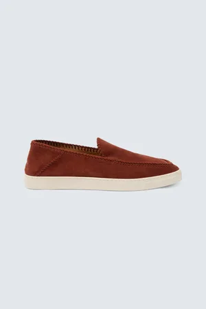 Giorgio Armani Mocassini in suede