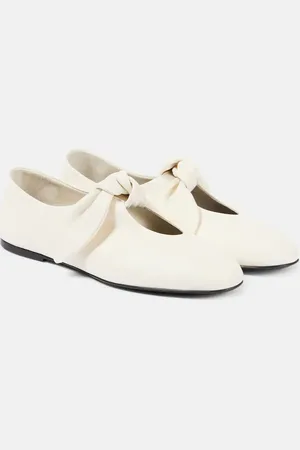 CO Ballerine in pelle n fioc