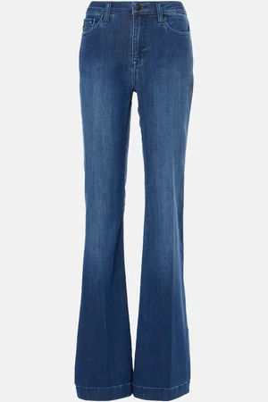 AG Jeans Jeans flared Tropea a vita media
