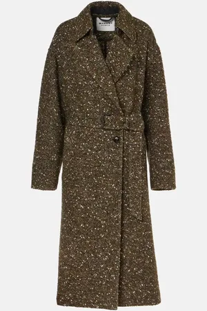 Marant Etoile Cappotto a portafoglio Horia